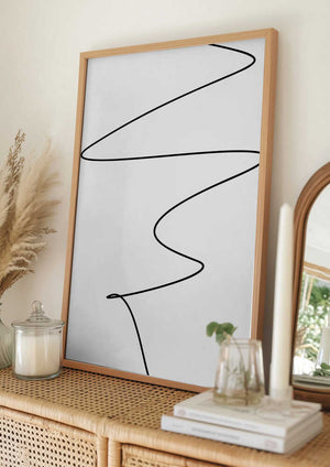 Tablou înramat „Abstract12f Oju 2x3” de Oju Design