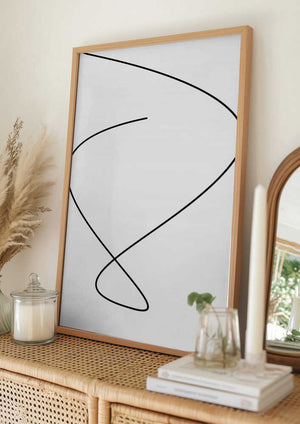 Tablou înramat „Abstract17f Oju 2x3” de Oju Design