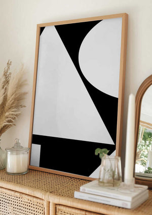 Tablou înramat „Bw2cmf  Oju 2x3” de Oju Design