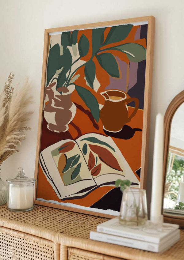 Tablou înramat „Leafy Afternoon” de Treechild