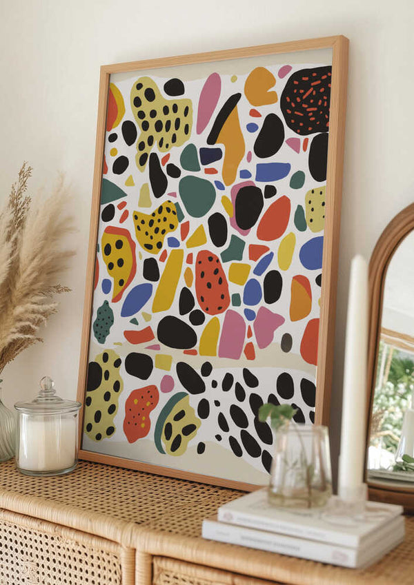 Tablou înramat „Watermelon Vibes” de Treechild