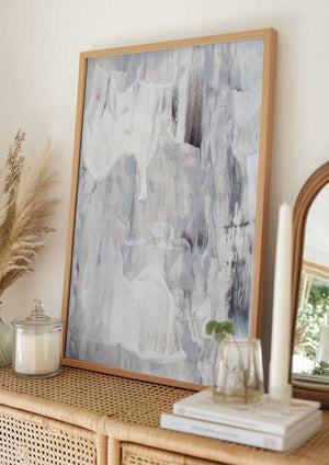 Tablou înramat „Ethereal Drifts” de uplusmestudio