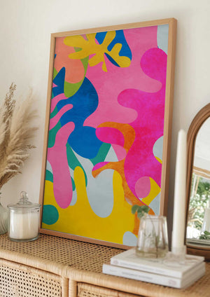 Tablou înramat „Matisse inspired cut out” de Ana Rut Bre