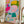 Tablou înramat „Minimal cutout colorful” de Ana Rut Bre