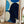 Tablou înramat „Shapes Play3 3blue” de Ana Rut Bre