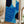 Tablou înramat „Shapes Play3 1blue” de Ana Rut Bre