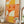 Tablou înramat „Spring Mid Rhapsody Orange 3” de Ana Rut Bre