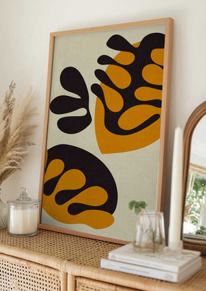 Tablou înramat „Matisse Cut Outs” de Ana Rut Bre