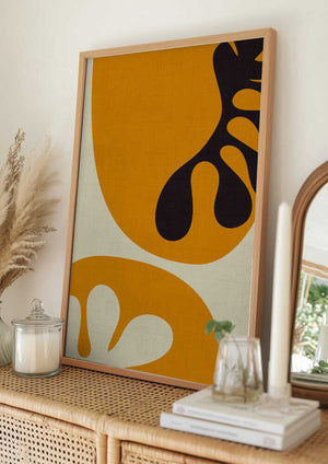 Tablou înramat „Matisse Cut Outs2” de Ana Rut Bre