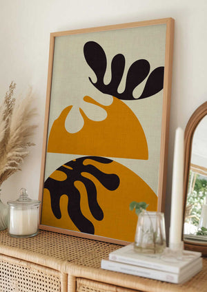 Tablou înramat „Matisse Cut Outs3” de Ana Rut Bre