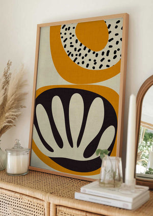 Tablou înramat „Matisse Cut Outs5” de Ana Rut Bre