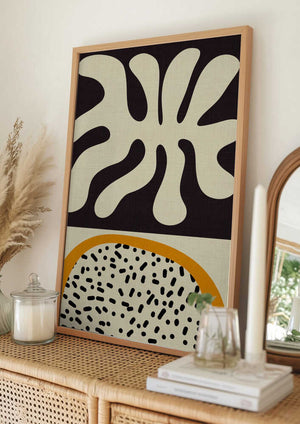 Tablou înramat „Matisse Cut Outs4” de Ana Rut Bre