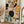 Tablou înramat „Mid Century Cut Outs2” de Ana Rut Bre