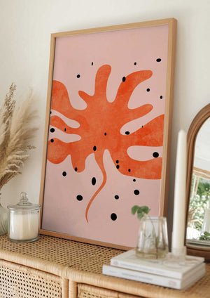 Tablou înramat „Aquarell Miro Shapes Kopie” de Ana Rut Bre