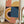 Tablou înramat „Rainbow Plus Shapes  Blue Mustard9” de Ana Rut Bre
