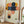 Tablou înramat „Rainbow Plus Shapes  Blue Mustard8” de Ana Rut Bre