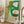 Tablou înramat „Painted Lines Green Tan Kopie” de Ana Rut Bre