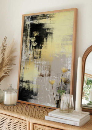 Tablou înramat „royal gold-1” de Sally Ann Moss