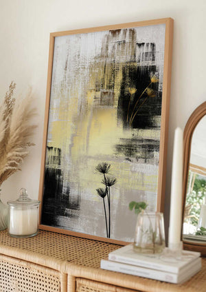 Tablou înramat „royal gold-2” de Sally Ann Moss