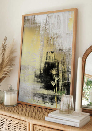 Tablou înramat „royal gold-3” de Sally Ann Moss