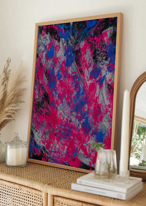 Tablou înramat „colored paints” de engin akyurt