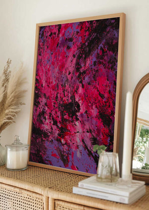 Tablou înramat „colored paints” de engin akyurt