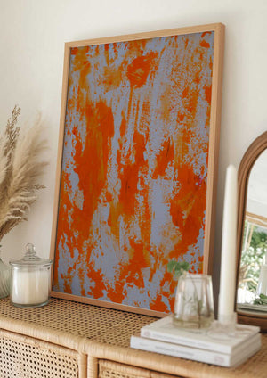 Tablou înramat „colored paints” de engin akyurt