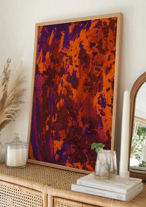 Tablou înramat „colored paints” de engin akyurt