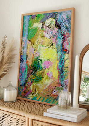 Tablou înramat „Abstract Painting” de Dorothy Fagan