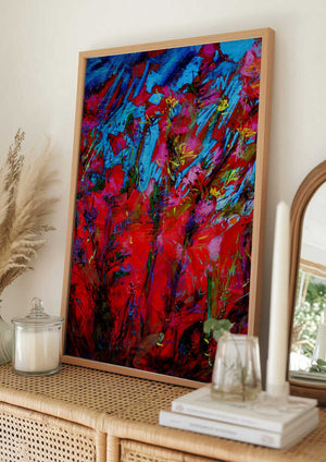 Tablou înramat „Botanic Radiance” de Dorothy Fagan