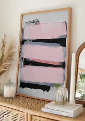 Tablou înramat „Minimalism 44A” de Mareike Böhmer