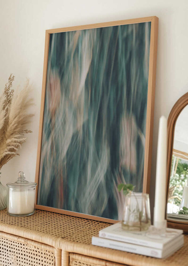 Tablou înramat „Impressionist Flowers” de Bilge Paksoylu