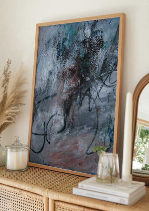 Tablou înramat „DW iii” de Deb Chaney