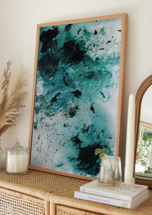Tablou înramat „Amphitrite Point West Coast” de Deb Chaney
