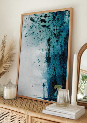 Tablou înramat „Chesterman Beach West Coast” de Deb Chaney