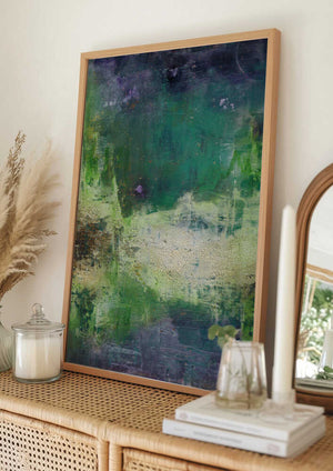 Tablou înramat „Nature Is The Way” de Deb Chaney
