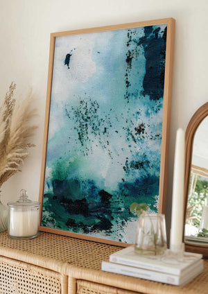 Tablou înramat „Port Renfrew West Coast” de Deb Chaney