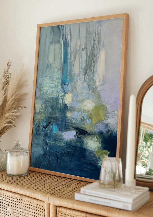 Tablou înramat „The Falls” de Julia Purinton