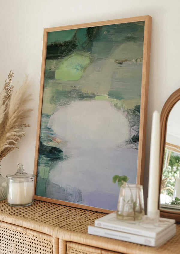 Tablou înramat „Secret Garden” de Julia Purinton