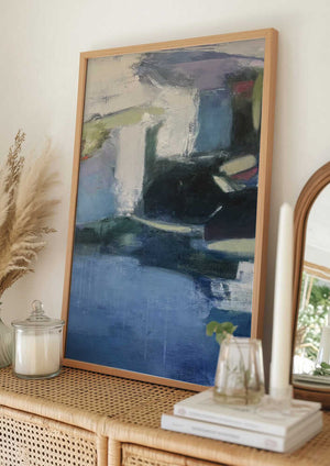 Tablou înramat „Lake House” de Julia Purinton