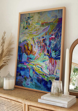 Tablou înramat „Nature Inspired Landscape” de Dorothy Fagan