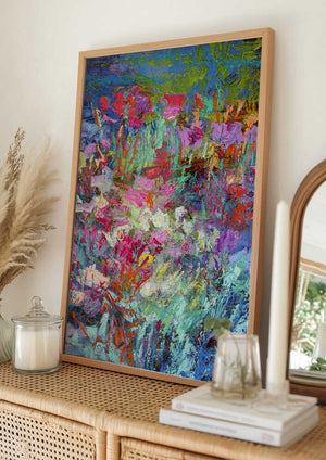 Tablou înramat „Vibrant Impressions” de Dorothy Fagan