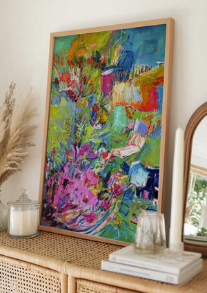 Tablou înramat „ Wildheart Landscapes” de Dorothy Fagan