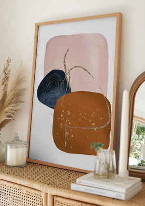 Tablou înramat „Autumn Dreamer” de Sally Ann Moss