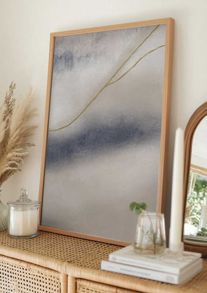 Tablou înramat „Abstract Texture” de Anne-Marie Volfova