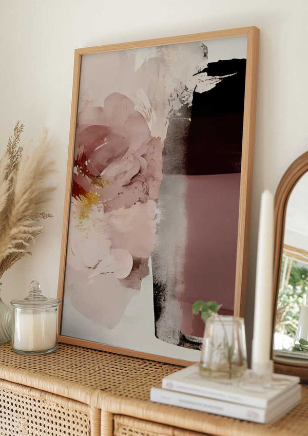 Tablou înramat „Blossom Abstraction” de Treechild