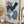 Tablou înramat „Blue & Brown Paint Blocks” de Orara Studio