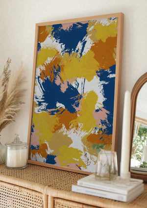 Tablou înramat „Colorful Abstract I” de Orara Studio