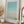 Tablou înramat „Turquoise Abstract” de Orara Studio