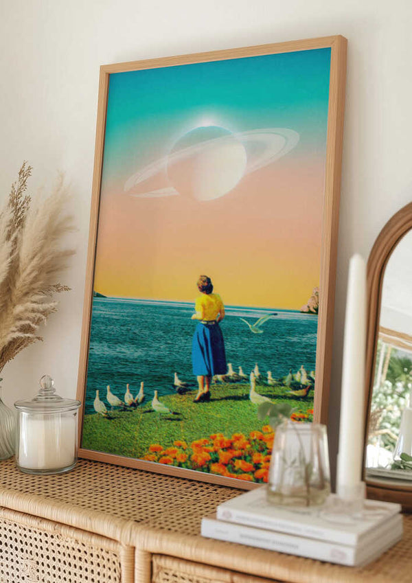 Tablou înramat „Big Dreamer” de Taudalpoi